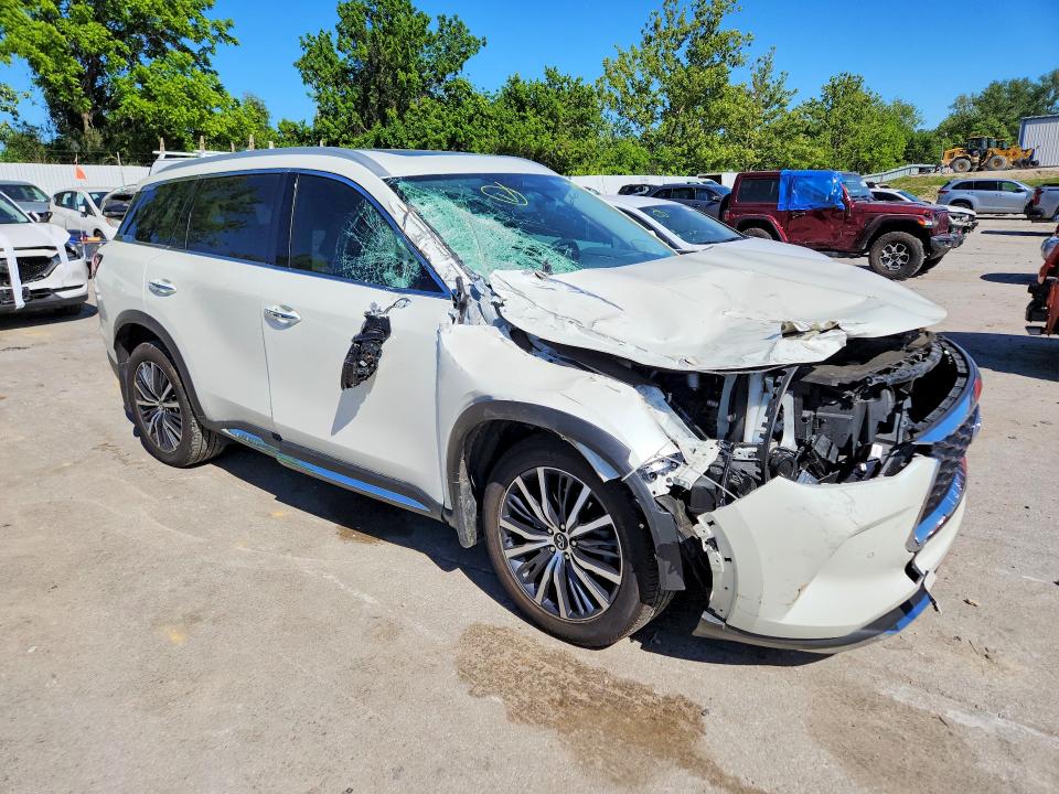 Aukcja sprzedaży 2022 Infiniti Qx60, vin: 5N1DL1GS2NC343934, numer aukcji: 53075066
