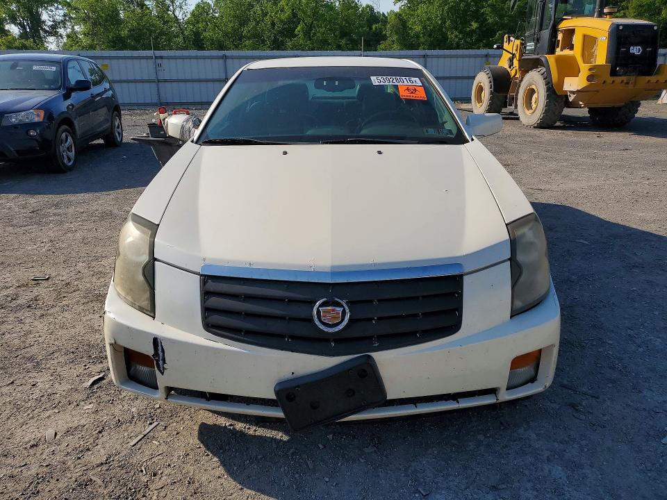 2007 Cadillac Cts მანქანა იყიდება აუქციონზე, vin: 1G6DM57T370123050, აუქციონის ნომერი: 53928016