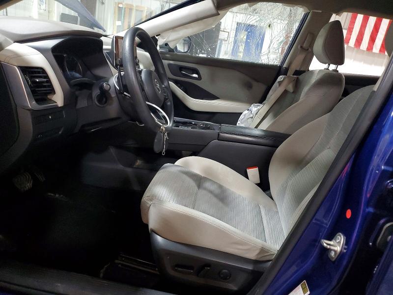 53323676 :رقم المزاد ، JN8AT3BB3MW210126 vin ، 2021 Nissan Rogue مزاد بيع