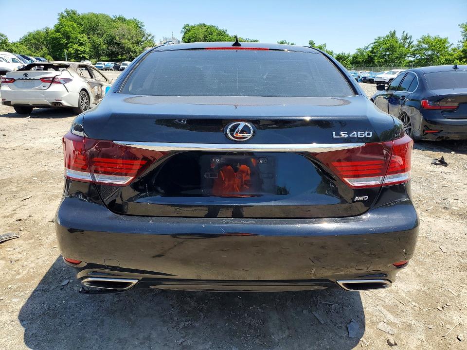 Продаж на аукціоні авто 2013 Lexus Ls, vin: JTHCL5EF3D5017798, номер лоту: 54638236