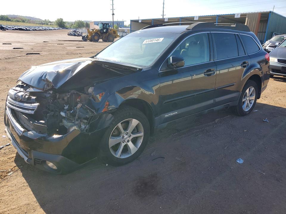 2013 Subaru Outback მანქანა იყიდება აუქციონზე, vin: 4S4BRDJC3D2222486, აუქციონის ნომერი: 53380146