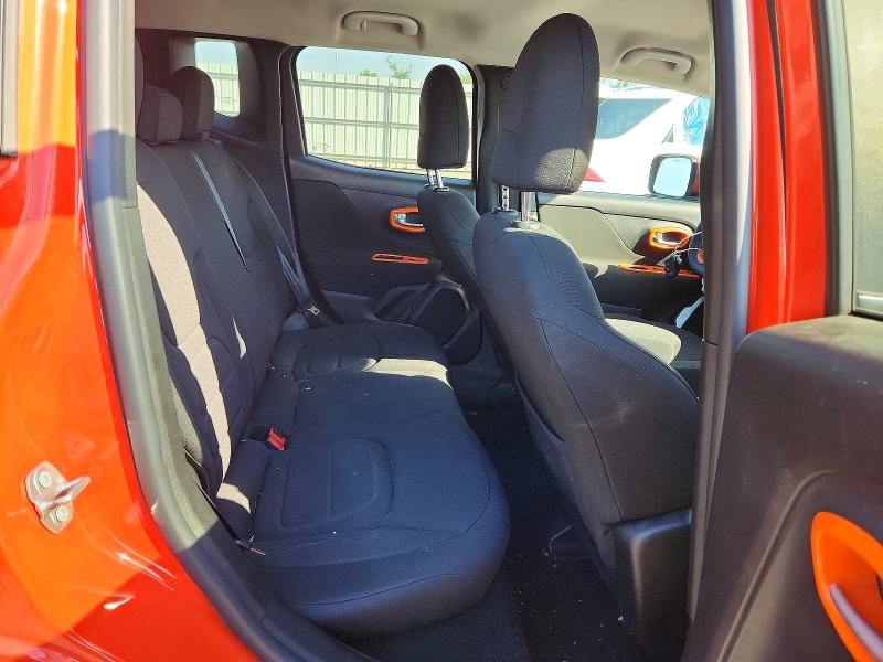 2021 Jeep Renegade მანქანა იყიდება აუქციონზე, vin: ZACNJDBB5MPM33867, აუქციონის ნომერი: 52440256