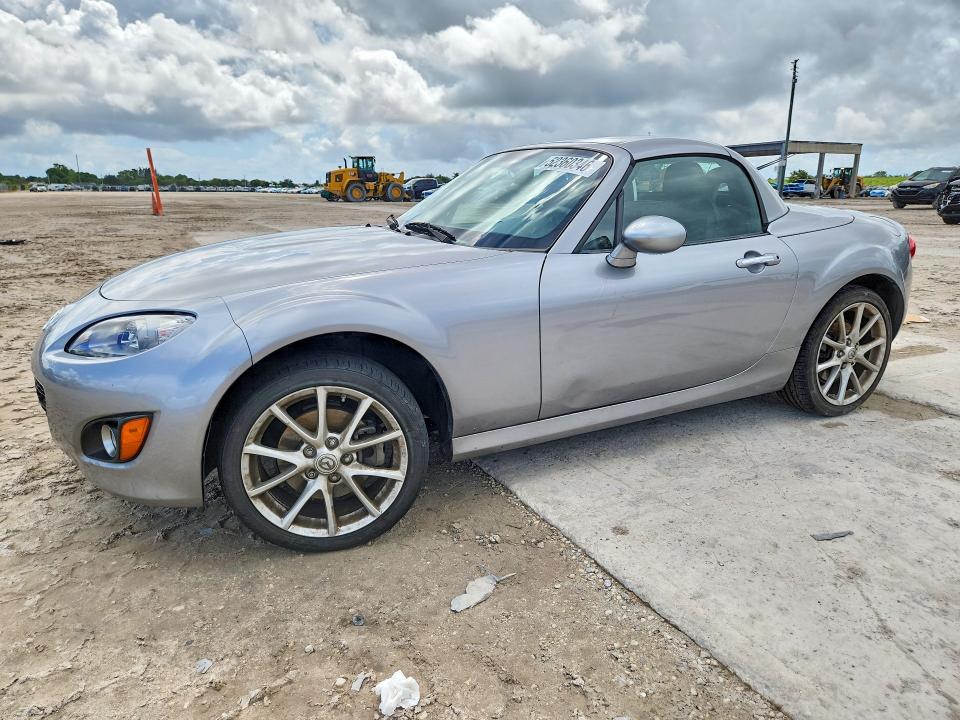 52360346 :رقم المزاد ، JM1NC2MF2B0219259 vin ، 2011 Mazda Mx-5 Miata مزاد بيع