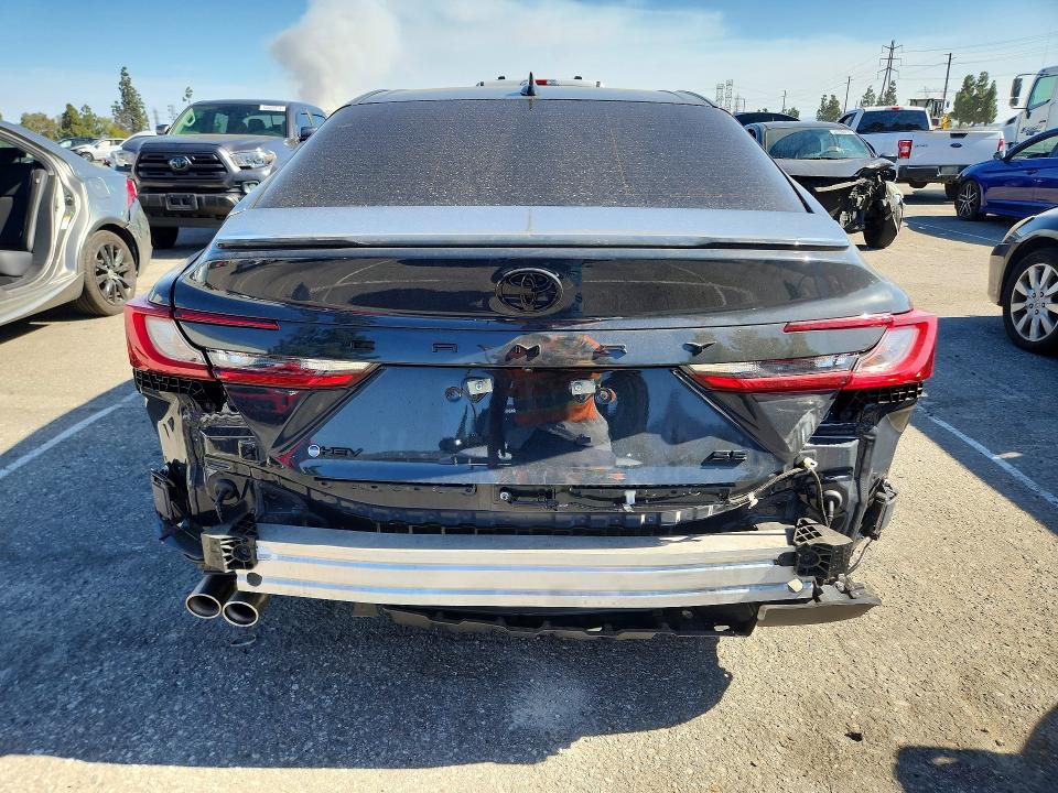 54177026 :رقم المزاد ، 4T1DAACK6SU625446 vin ، 2025 Toyota Camry مزاد بيع