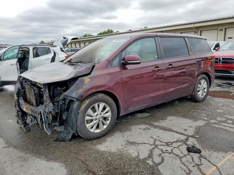 Продажа на аукционе авто 2017 Kia Sedona, vin: KNDMB5C17H6226591, номер лота: 54654026