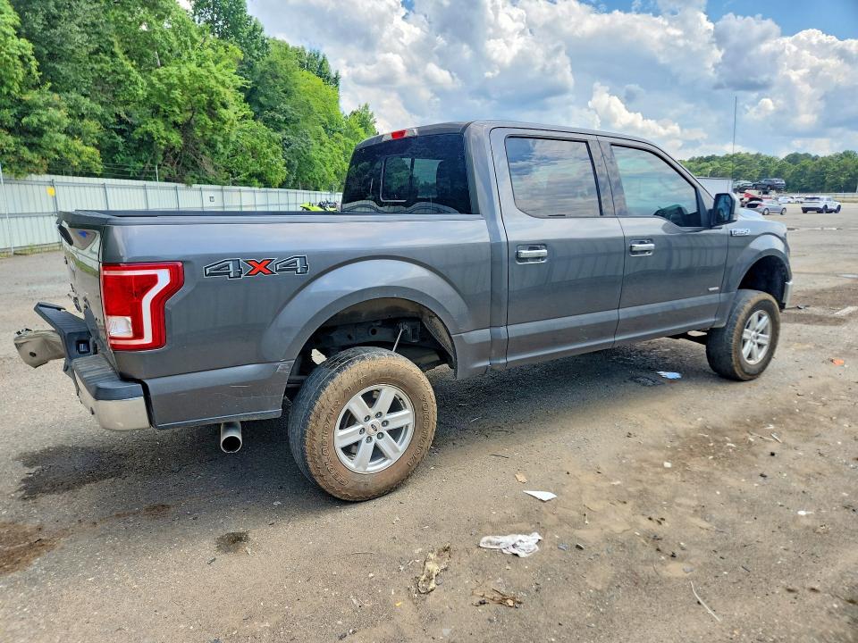 54076526 :رقم المزاد ، 1FTEW1EGXGKF63944 vin ، 2016 Ford F150 مزاد بيع
