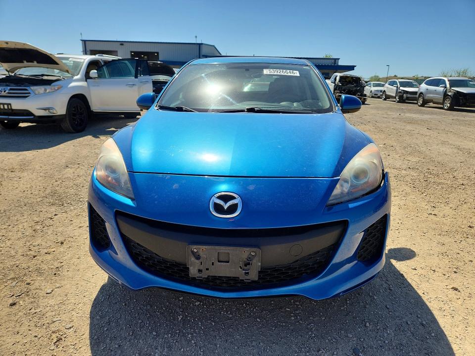 Aukcja sprzedaży 2012 Mazda 3, vin: JM1BL1L76C1612071, numer aukcji: 53926646