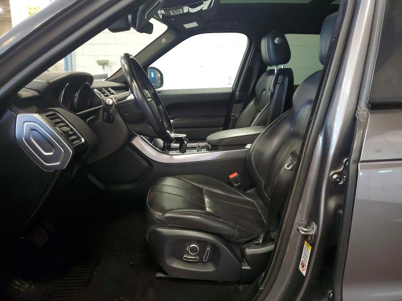 Aukcja sprzedaży 2017 Land Rover Range Rover Sport, vin: SALWR2FK6HA668856, numer aukcji: 54886356