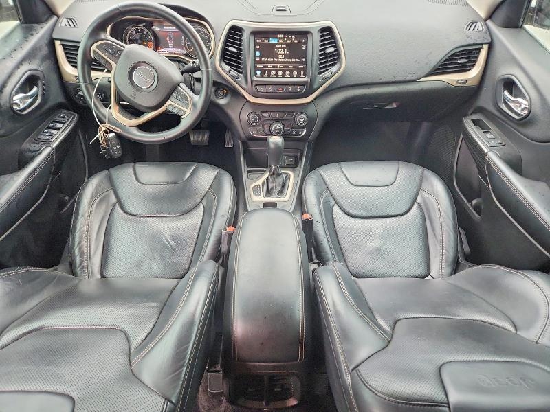 52534006 :رقم المزاد ، 1C4PJLDS6EW279967 vin ، 2014 Jeep Cherokee مزاد بيع