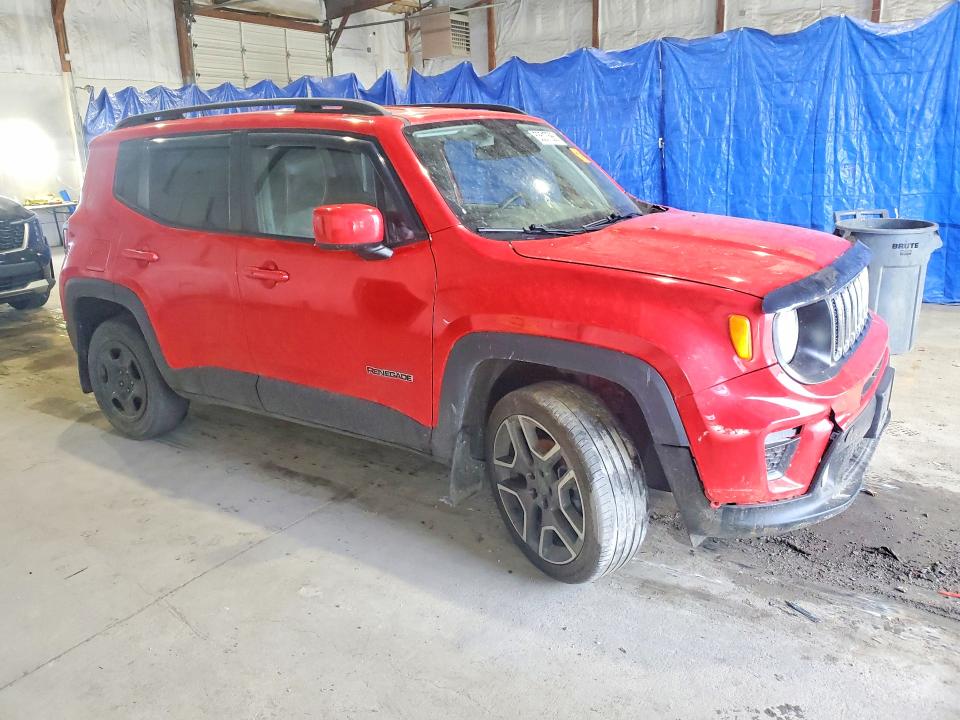 53517586 :رقم المزاد ، ZACNJBBB5LPL23310 vin ، 2020 Jeep Renegade مزاد بيع