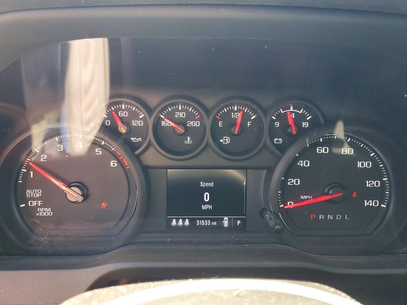 53252176 :رقم المزاد ، 1GCPABEK4RZ235074 vin ، 2024 Chevrolet Silverado مزاد بيع