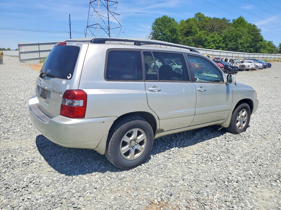 Продажа на аукционе авто 2006 Toyota Highlander, vin: JTEGP21A960116105, номер лота: 53750036