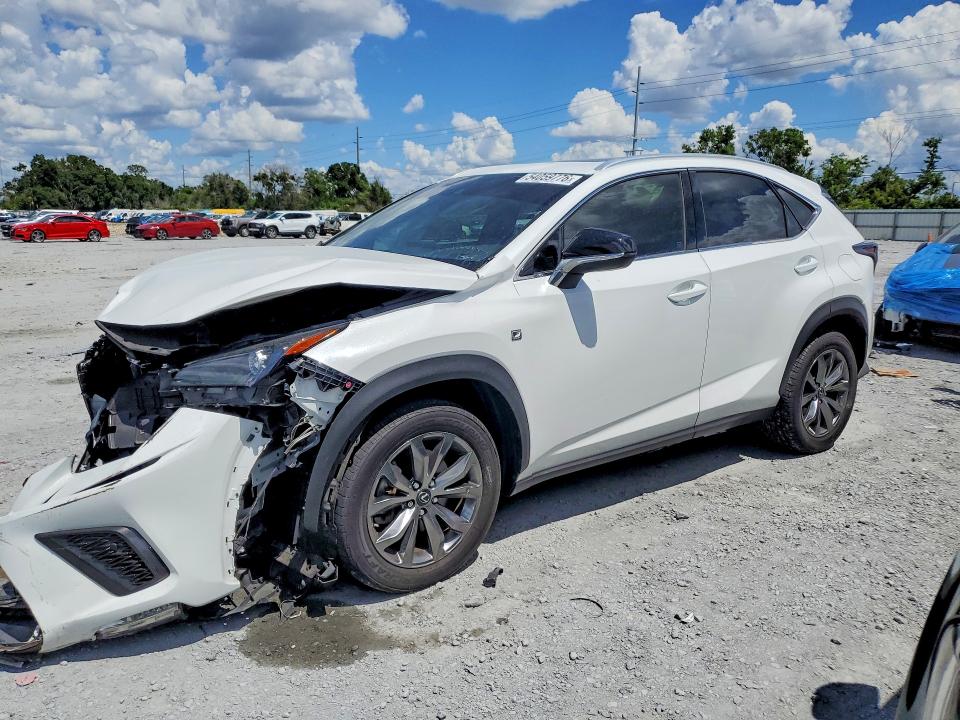 Продажа на аукционе авто 2021 Lexus Nx 300 Fwd, vin: JTJSARBZ4M5020795, номер лота: 54059776