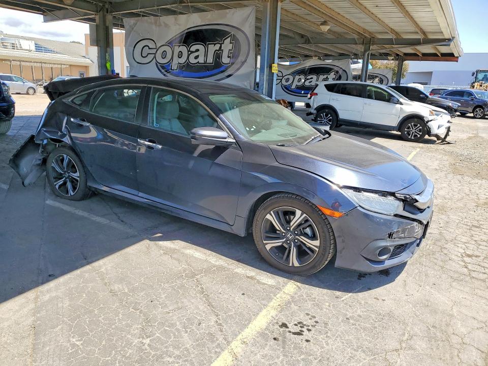 Aukcja sprzedaży 2016 Honda Civic, vin: 19XFC1F96GE215882, numer aukcji: 54894256