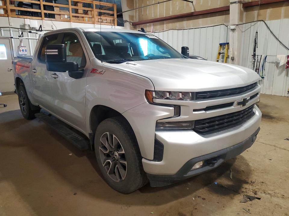 Продаж на аукціоні авто 2022 Chevrolet Silverado Ltd, vin: 3GCUYEETXNG206729, номер лоту: 55174326