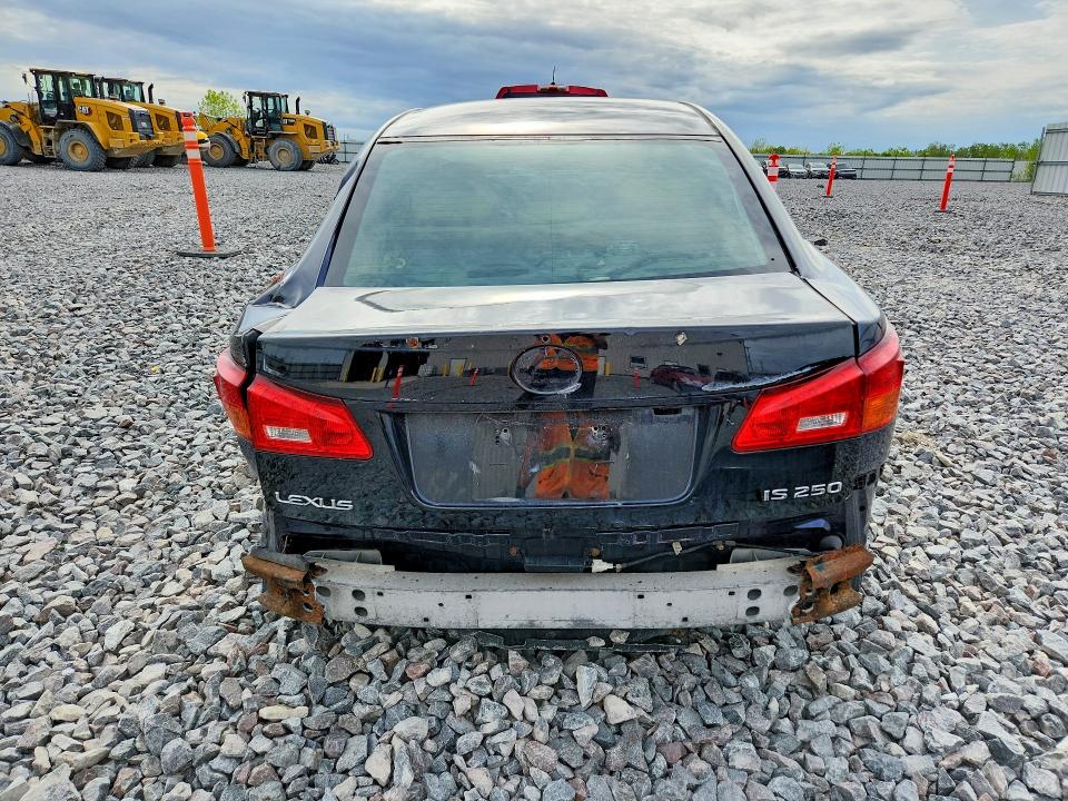 2006 Lexus Is მანქანა იყიდება აუქციონზე, vin: JTHCK262465004297, აუქციონის ნომერი: 54774956