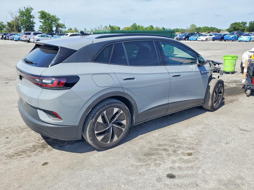Auction sale of the 2022 Volkswagen Id.4, vin: WVGTMPE28NP050370, lot number: 52567436