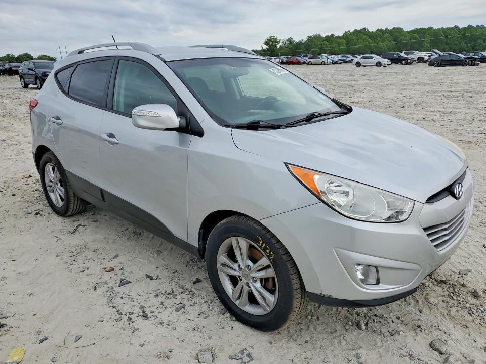 2013 Hyundai Tucson მანქანა იყიდება აუქციონზე, vin: KM8JUCAC3DU754166, აუქციონის ნომერი: 53288856