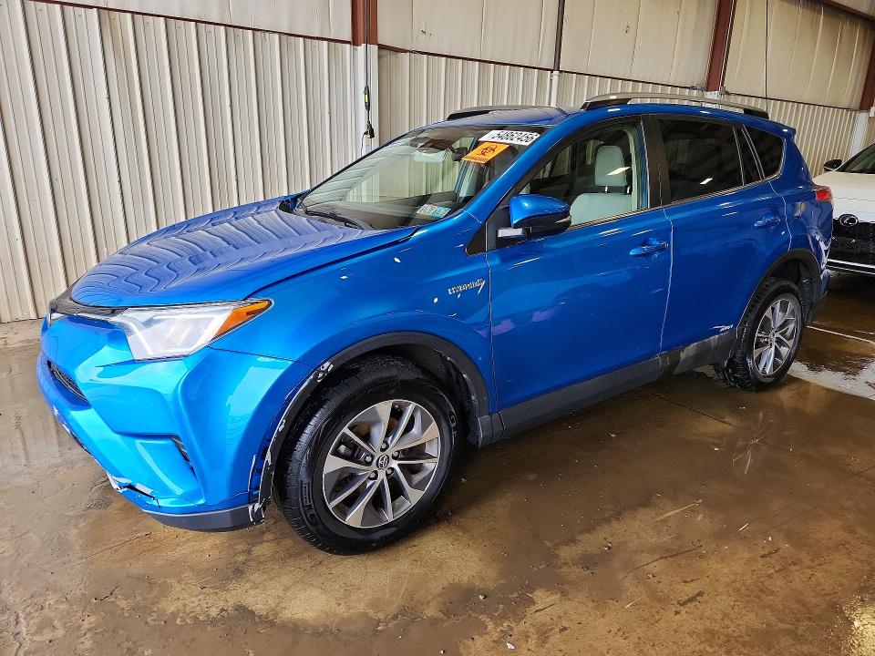 Продажа на аукционе авто 2018 Toyota Rav4 Hybrid, vin: JTMRJREV6JD181743, номер лота: 54862456