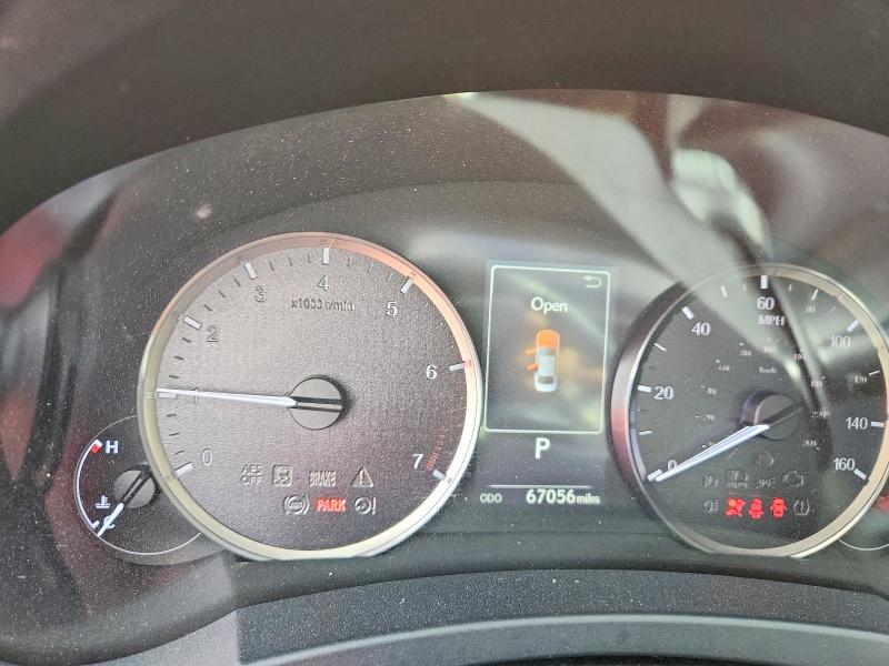 48618226 :رقم المزاد ، JTHC81D20K5033995 vin ، 2019 Lexus Is 300 مزاد بيع