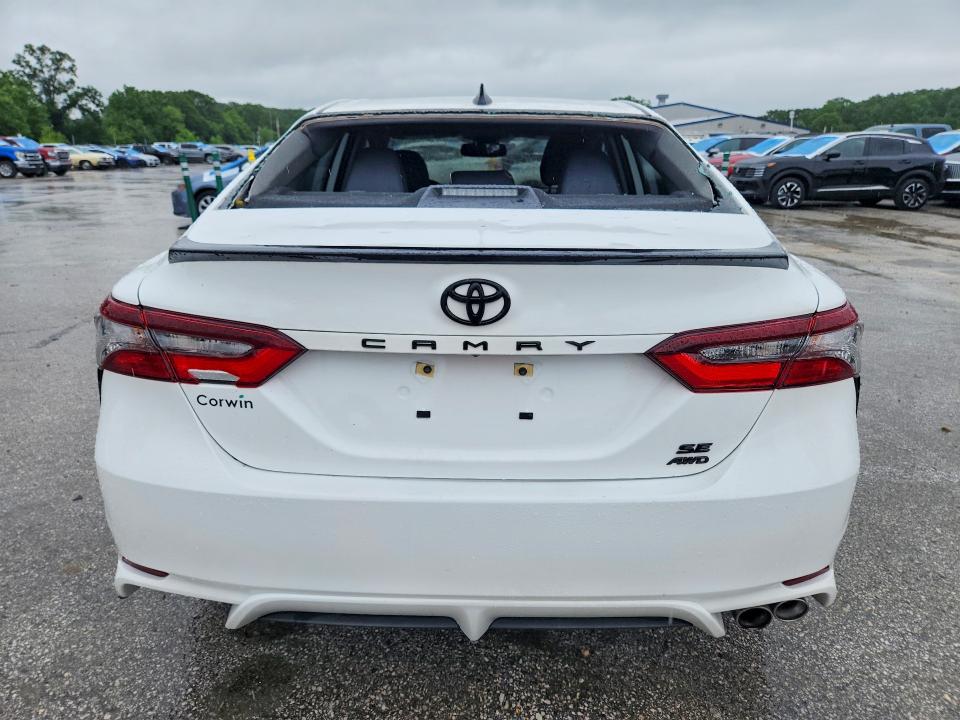 2023 Toyota Camry მანქანა იყიდება აუქციონზე, vin: 4T1T11BK8PU089085, აუქციონის ნომერი: 54682226