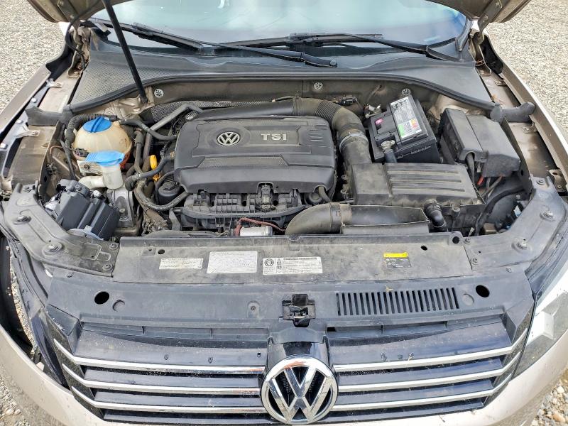 52548976 :رقم المزاد ، 1VWAT7A30FC007354 vin ، 2015 Volkswagen Passat مزاد بيع