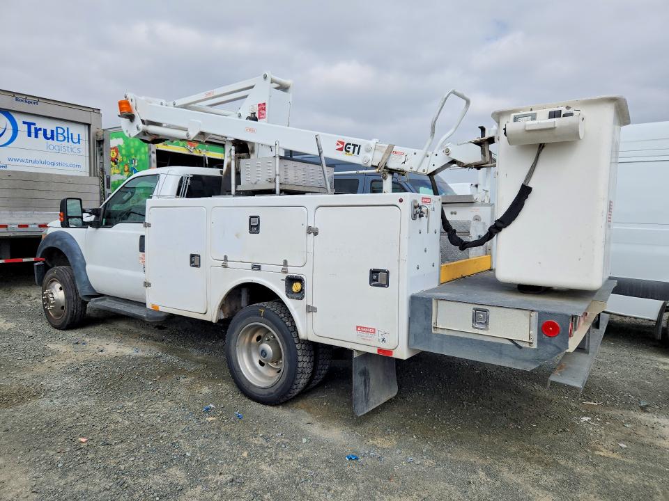 50954576 :رقم المزاد ، 1FDUF4GY6GEB87577 vin ، 2016 Ford F450 مزاد بيع