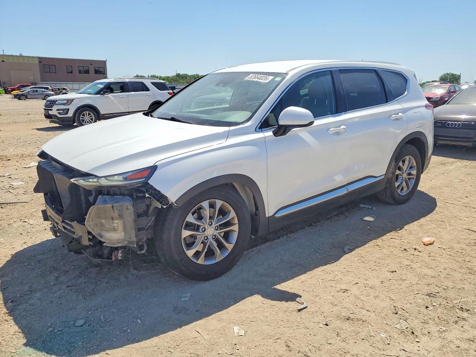 2019 Hyundai Santa Fe მანქანა იყიდება აუქციონზე, vin: 5NMS33AD7KH005976, აუქციონის ნომერი: 52664026