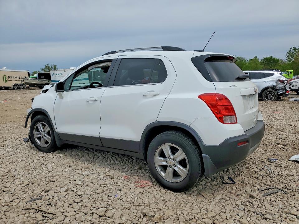 Продаж на аукціоні авто 2015 Chevrolet Trax, vin: KL7CJLSB2FB087498, номер лоту: 53227536