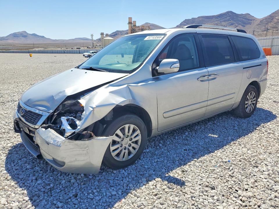 52743566 :رقم المزاد ، KNDMG4C77B6384694 vin ، 2011 Kia Sedona مزاد بيع