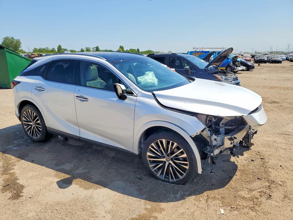 2023 Lexus Rx 350h მანქანა იყიდება აუქციონზე, vin: 2T2BBMCA2PC015853, აუქციონის ნომერი: 55035836