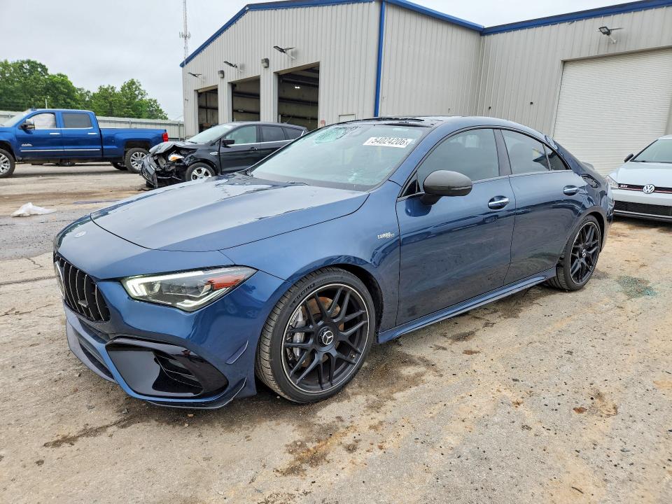 54024206 :رقم المزاد ، W1K5J5DB7LN082723 vin ، 2020 Mercedes-benz Cla مزاد بيع