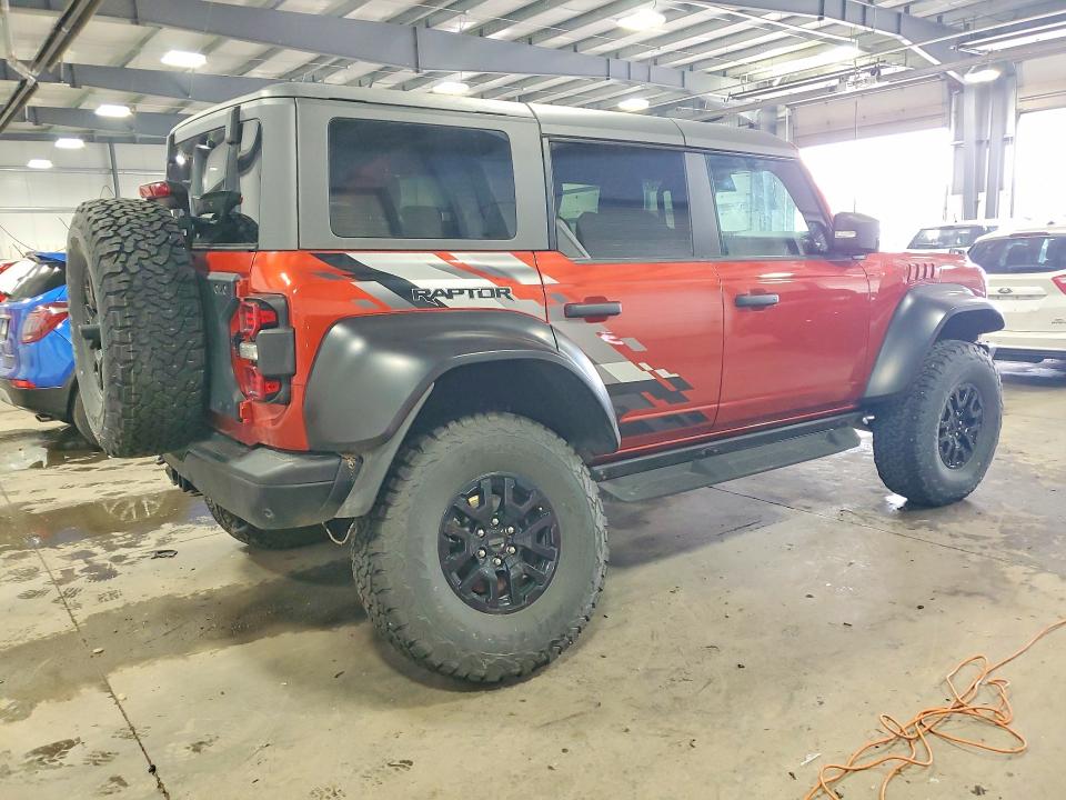 Aukcja sprzedaży 2024 Ford Bronco, vin: 1FMEE0RR6RLA49851, numer aukcji: 54611766