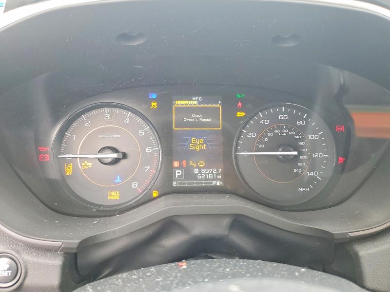 53038426 :رقم المزاد ، JF2GTADC6JH336885 vin ، 2018 Subaru Crosstrek مزاد بيع