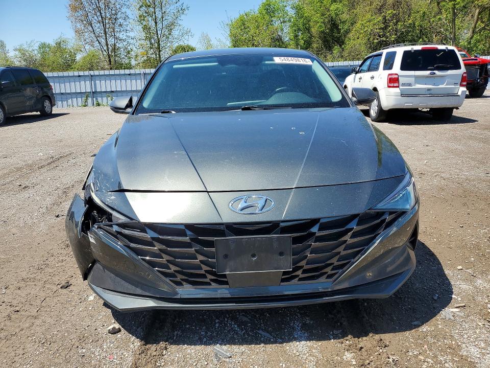 54849816 :رقم المزاد ، KMHLN4AG3NU361655 vin ، 2022 Hyundai Elantra مزاد بيع