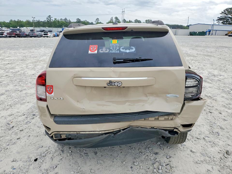 Продаж на аукціоні авто 2017 Jeep Compass, vin: 1C4NJDEB7HD208966, номер лоту: 52502376