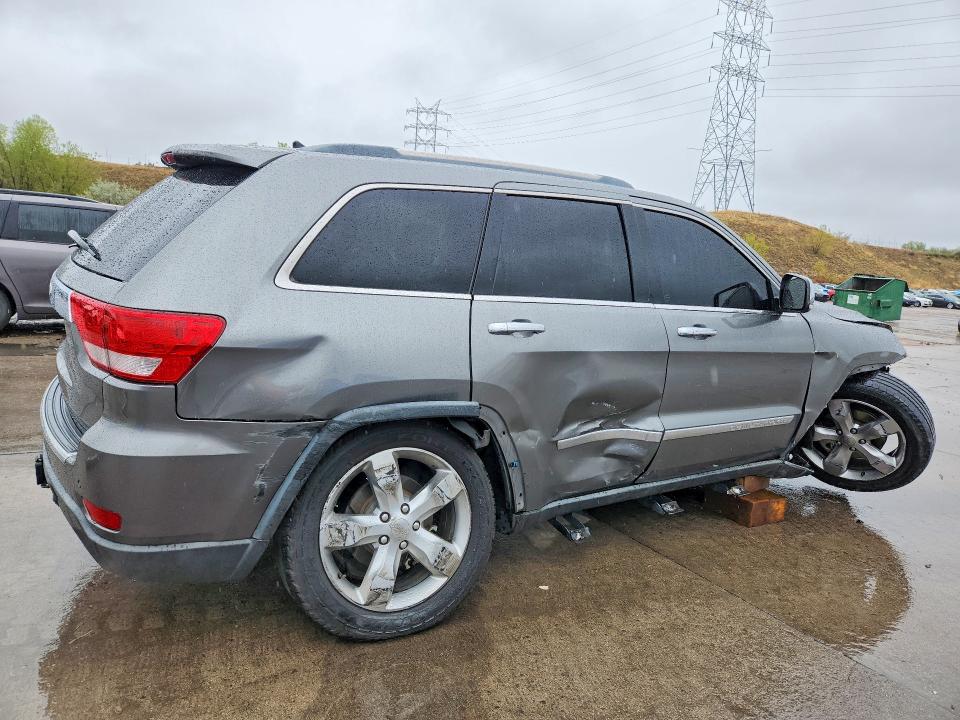 Продажа на аукционе авто 2012 Jeep Grand Cherokee, vin: 1C4RJECG4CC211201, номер лота: 52389206