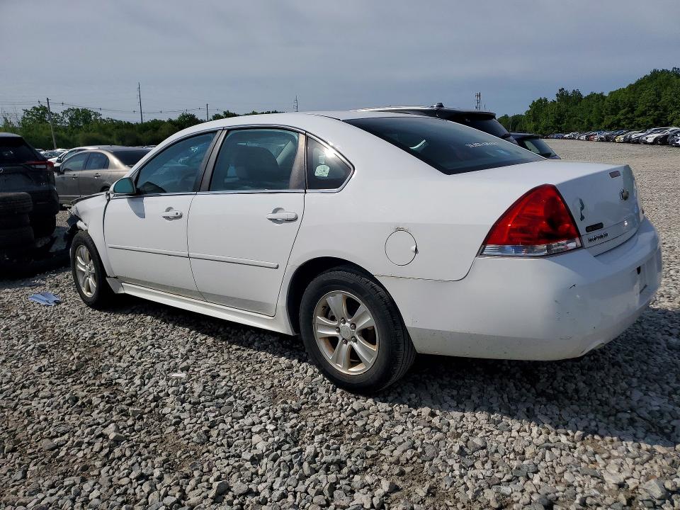 Продаж на аукціоні авто 2012 Chevrolet Impala, vin: 2G1WF5E31C1213727, номер лоту: 55021016