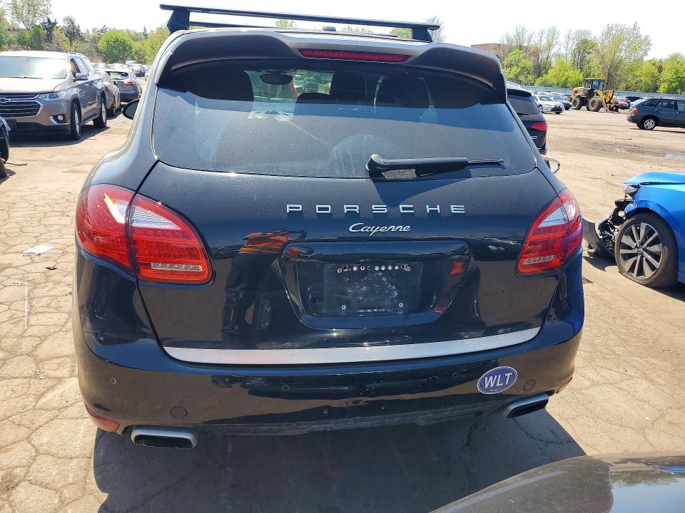Auction sale of the 2014 Porsche Cayenne, vin: WP1AA2A29ELA90248, lot number: 51791386