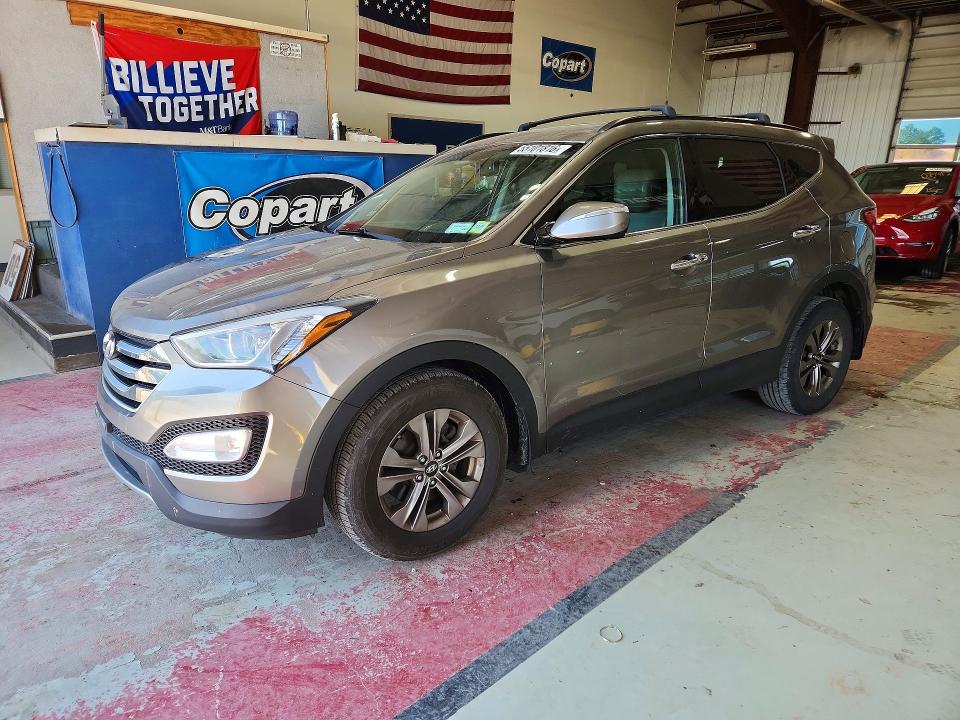 2015 Hyundai Santa Fe Sport მანქანა იყიდება აუქციონზე, vin: 5XYZUDLB1FG254562, აუქციონის ნომერი: 55101816