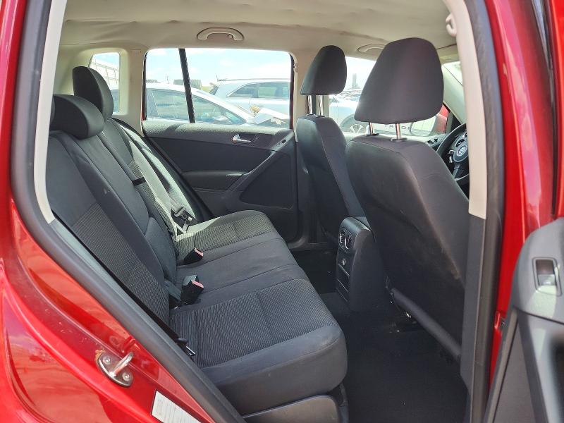 54606946 :رقم المزاد ، WVGAV7AX4CW002163 vin ، 2012 Volkswagen Tiguan مزاد بيع