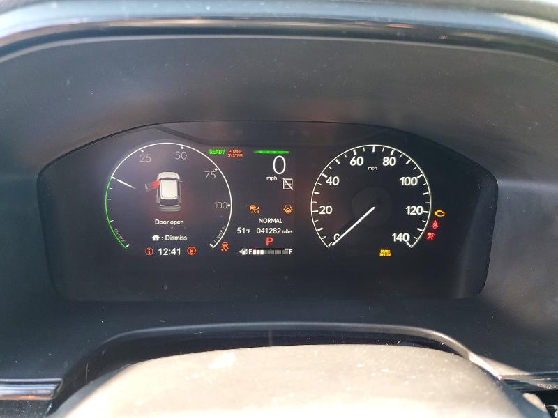 2023 Honda Cr-v მანქანა იყიდება აუქციონზე, vin: 2HKRS6H95PH805898, აუქციონის ნომერი: 52252566