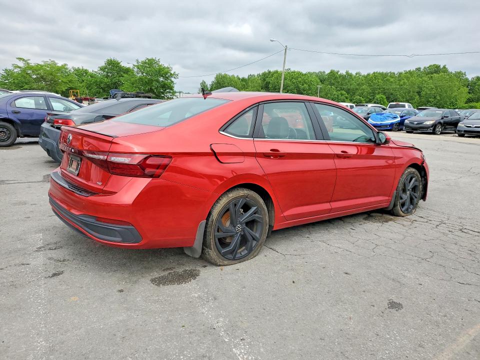 Aukcja sprzedaży 2025 Volkswagen Jetta, vin: 3VW7X7BU4SM038301, numer aukcji: 54706006