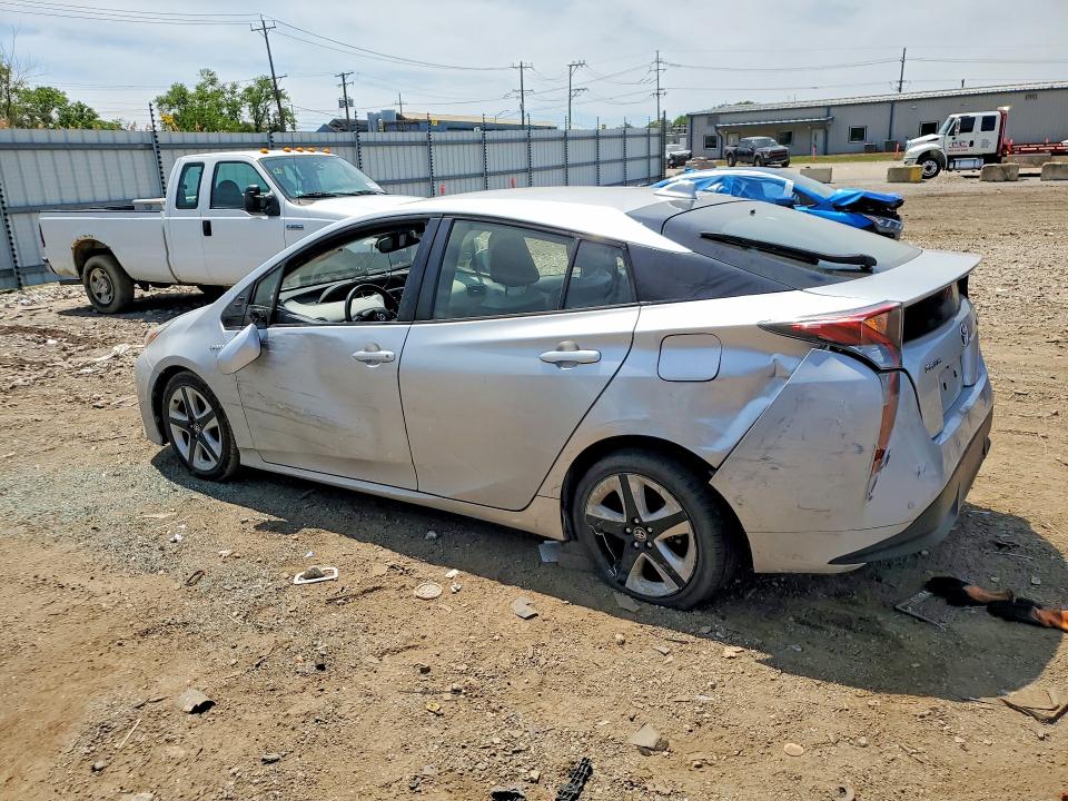 Aukcja sprzedaży 2017 Toyota Prius, vin: JTDKARFU1H3034494, numer aukcji: 55396396