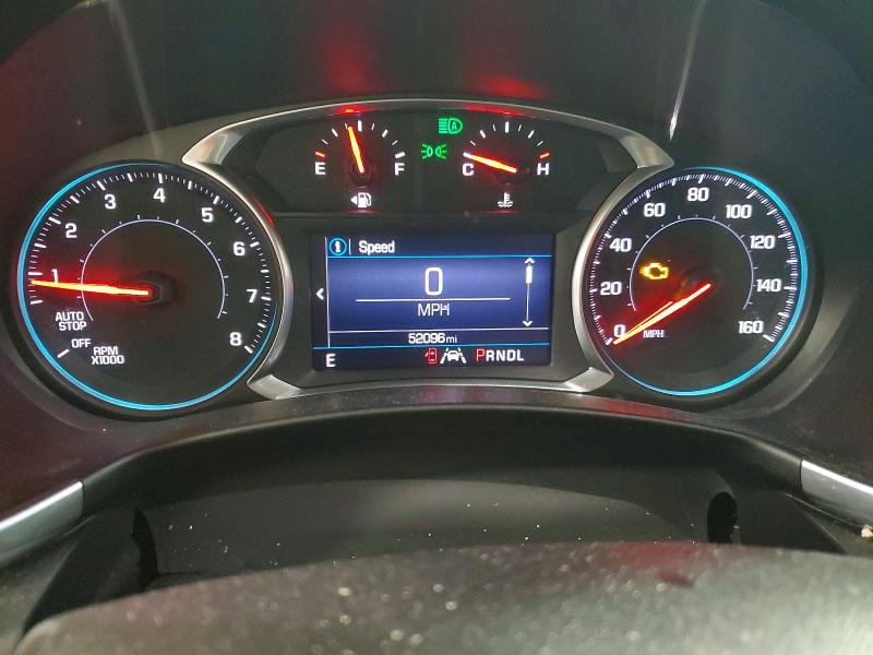 Aukcja sprzedaży 2020 Chevrolet Equinox, vin: 3GNAXUEV5LS698802, numer aukcji: 52162106
