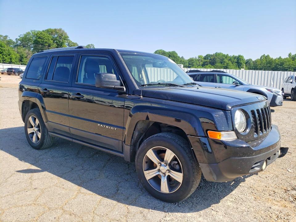 Продажа на аукционе авто 2017 Jeep Patriot, vin: 1C4NJRFB5HD188972, номер лота: 53543236