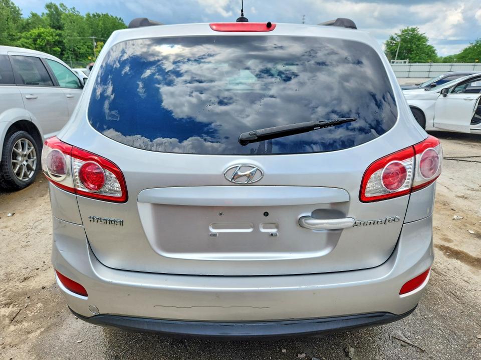 54766876 :رقم المزاد ، 5NMSG3AB7AH347722 vin ، 2010 Hyundai Santa Fe مزاد بيع