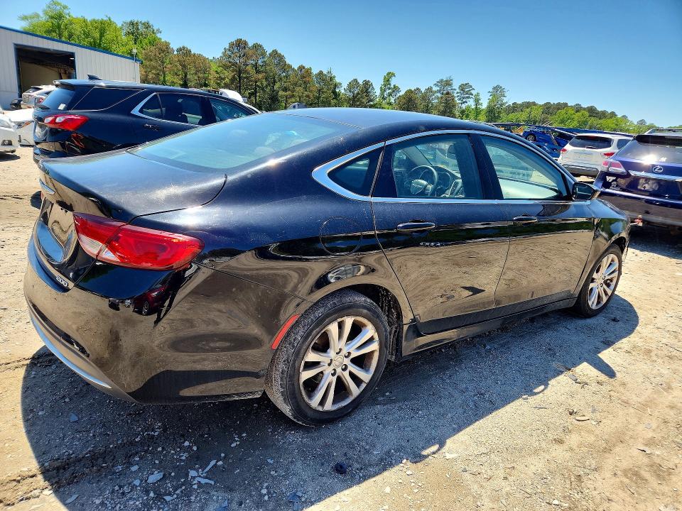 Продажа на аукционе авто 2015 Chrysler 200, vin: 1C3CCCAB2FN576436, номер лота: 52824796