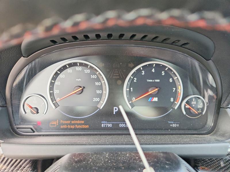 2013 Bmw M6 მანქანა იყიდება აუქციონზე, vin: WBSLZ9C58DDZ77943, აუქციონის ნომერი: 55282446