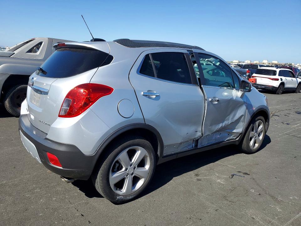 Aukcja sprzedaży 2016 Buick Encore, vin: KL4CJASB8GB712358, numer aukcji: 53996036